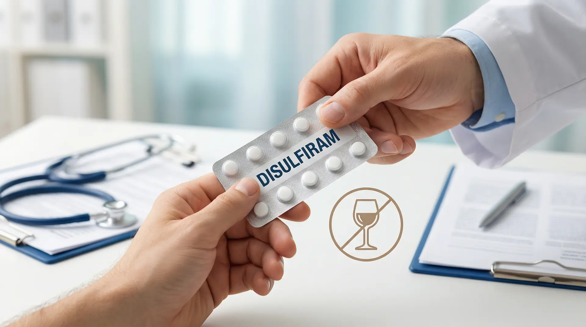 Jak działa wszywka alkoholowa - mechanizm działania Esperalu